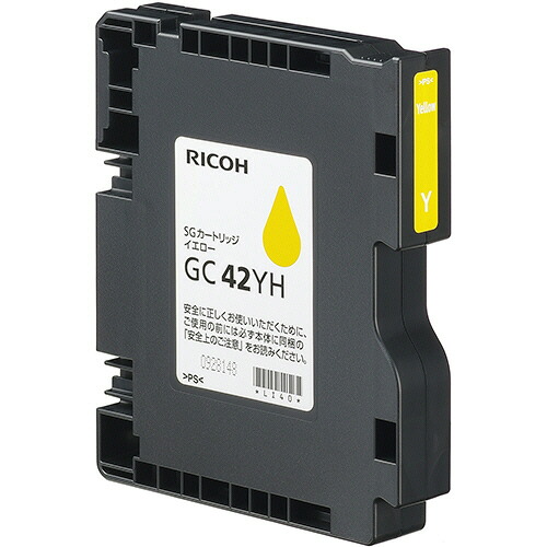 SGカートリッジ GC42YH イエロー Lサイズ 1個 515929 リコー#