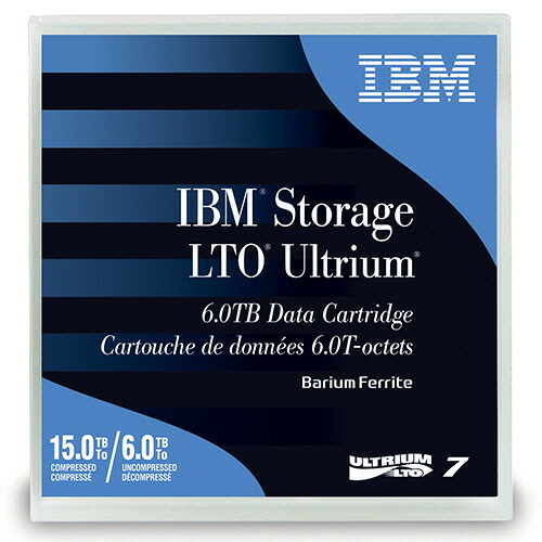 LTO Ultrium7 資料薬莢 6.0結核症/15.0結核症 1書き割り(5巻) 38L7302 IBM#