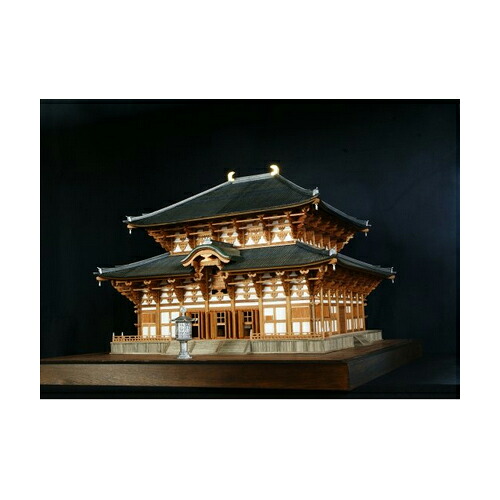 1/180 東大寺大仏殿(屋久杉) 小林工芸