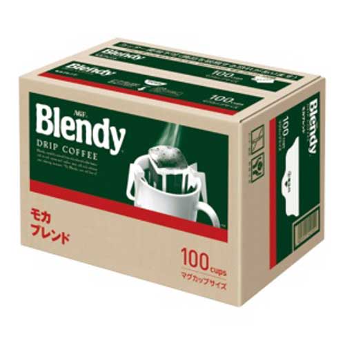 ブレンディ レギュラーコーヒー ドリップパック モカブレンド 1セット(200袋:100袋×2箱) AGF#|NO1元気爽快