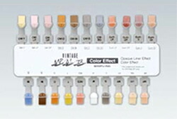 ヴィンテージ カラーインジケーター(MP/AL/ZR用) AL/ZR共用オペークライナー 20色 1個 松風