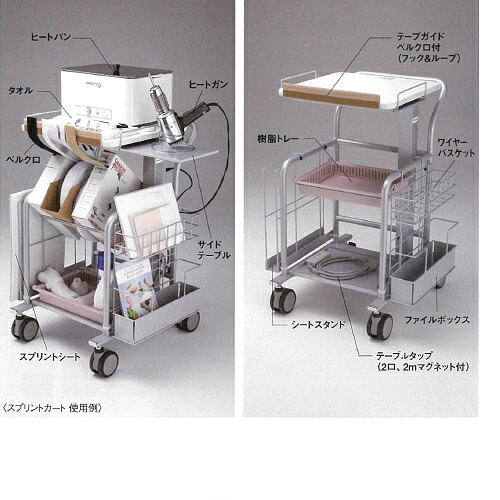 スプリントカート 650 (W)×650 (D)×900 (H)mm 25kg|NO1元気爽快