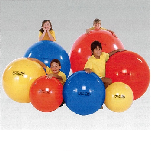 エクササイズボール 赤 θ85糎 2000g