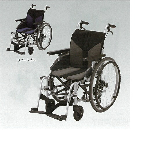 車いす 傍え通い路 幅61×奥ふかさ98×高さ87糎 17.7kg