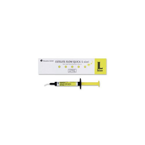 医療機器 エステライト フロークイック Lサイズ A4 2mL (3.6g) トクヤマデンタル