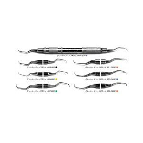 グレーシーディープポケット ステンレススチール イーグルライトX G11-12DP 1本 GC