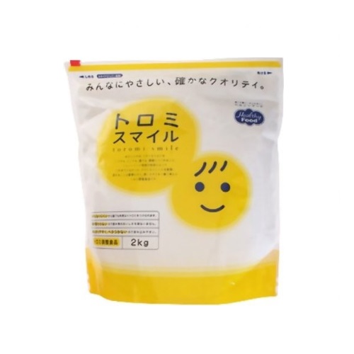 トロミスマイル 2kg×1袋入 ヘルシーフード|NO1元気爽快