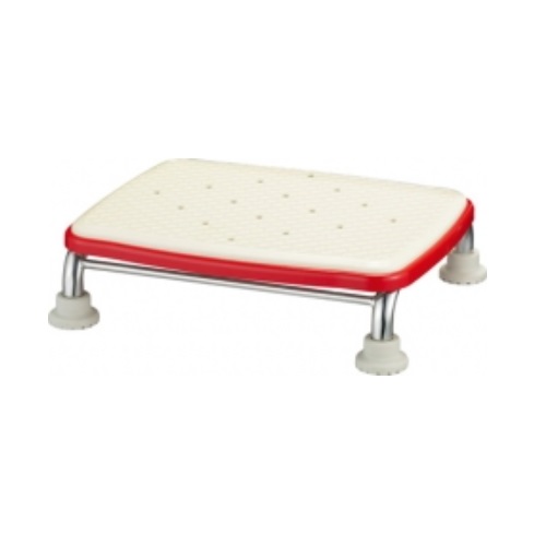 安寿 ステンレス製浴槽台R あしぴた 標準 ソフトクッションタイプ10 レッド 高さ/10cm 1台 536-450 アロン化成|NO1元気爽快