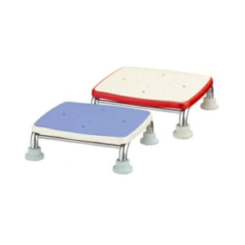 安寿 ステンレス製浴槽台R あしぴた すべり止めシートタイプ ミニ10 レッド 高さ/10cm 1台 536-460 アロン化成|NO1元気爽快