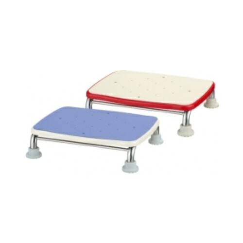 安寿 ステンレス製浴槽台R ジャスト10 レッド 高さ/10cm 1台 536-490 アロン化成