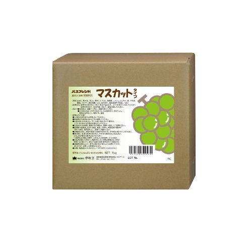 薬用入浴剤 バスフレンド マスカット 5kg入 伊吹正
