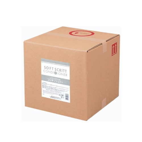 SOFT SCRITT ソフトスクリット コンディショナー コック付 18L 4259 熊野油脂