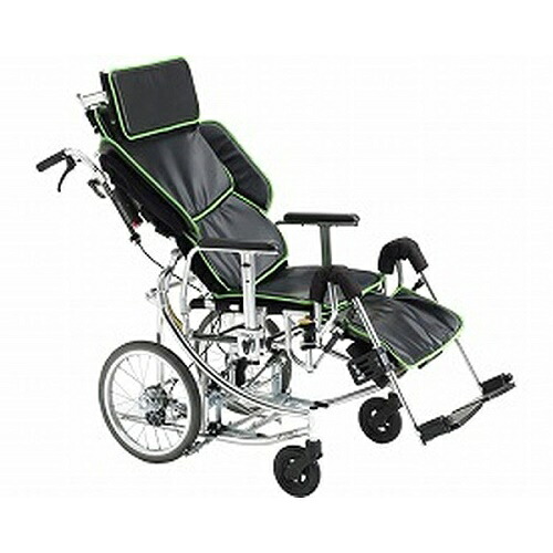 しり押し車椅子 NEXTROLLER_SPII ネクストローラー しろがね色包み 2 しり押し型 黒いこと ミキ