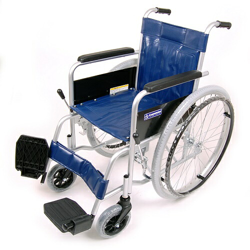 自走車いす スチール製自走用車いす カワムラサイクル｜NO1元気爽快