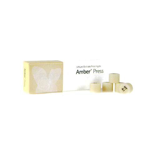 Amber Press HT(ハイトランスルーセント) B1 φ12.7&times;T10 5個 R-10 日本歯科商社｜NO1元気爽快