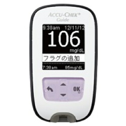 アキュチェックガイド 80×47×20粍 ロシュ・ダイアグノスティックス