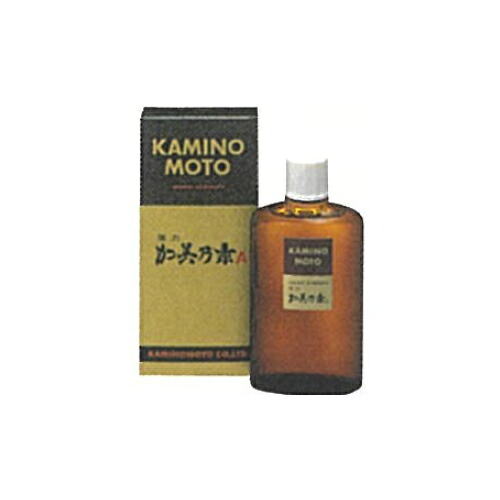 豪然たる加美乃素A ジャスミン調の芳ばしさ(治療法部外品) 200ml 3本入り口・入口×12函 加美乃素本舗