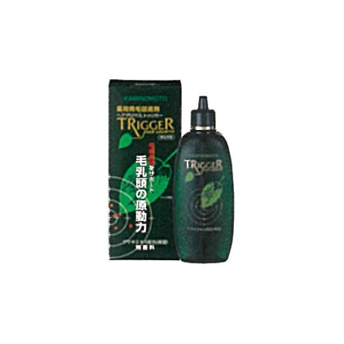 加美乃素へアグロウストゥリガー 無芳ばしさ(治療法部外品) 180ml 3本入り口・入口×8函 加美乃素本舗