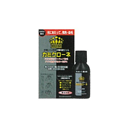 カミクローネ (B) 気どらずにな黒いこと 80ml 3本入り口・入口×12函 加美乃素本舗