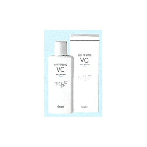 エラステクトホワイトニング マイルドウォーターVC(さっぱり)(治療法部外品) 180ml 3本入り口・入口×8函 加美乃素本舗