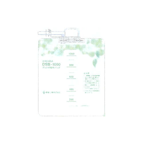 【管理医療機器】 ディスポ吸引バッグ LEMON 1000mL 50枚入 新鋭工業 24,420円