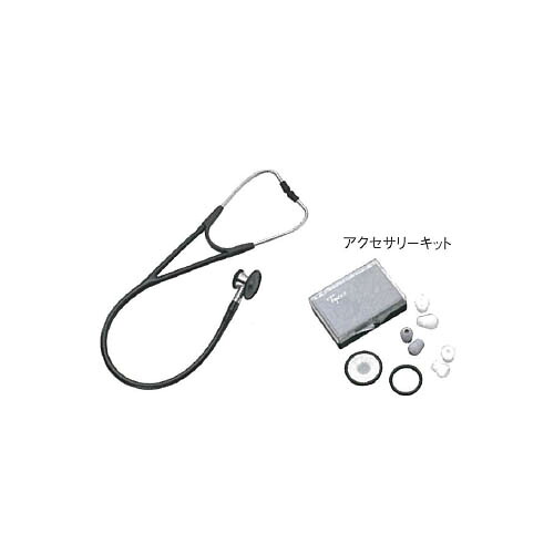【一般医療機器】 エリート聴診器 ブラック 5079125 ウェルチ・アレン