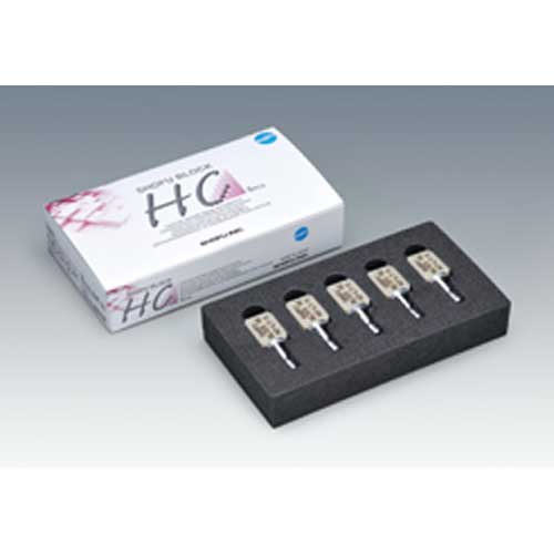 【管理医療機器】 松風ブロック HC Sサイズ 2レイヤー（2層）：A2-2L 12×16×10mm 5個 松風