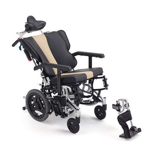 ティルト・リクライニング車椅子 TRC-3DX しり押し型 ミキ