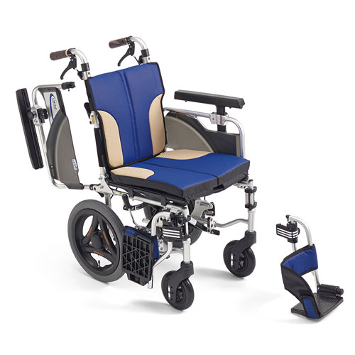 軽銀御手伝い車椅子 SKT-2000 自走式 ミキ