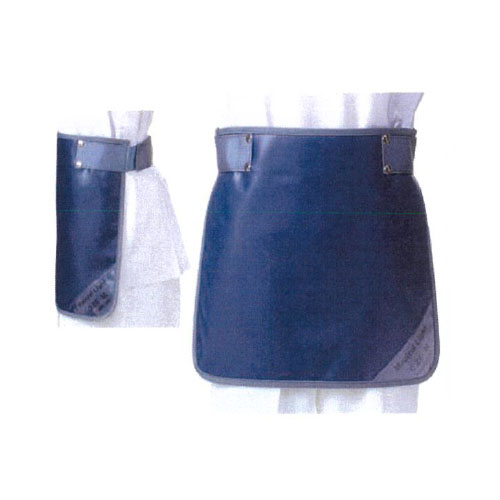 【楽天市場】【一般医療機器】 HAGOROMO マジックベルト式スカート ソフトライト(含鉛) 鉛当量：0.25mmPb グリーン L 重量