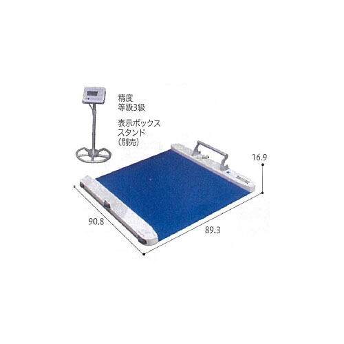 車椅子用体量計(検見品) PW-650A タニタ