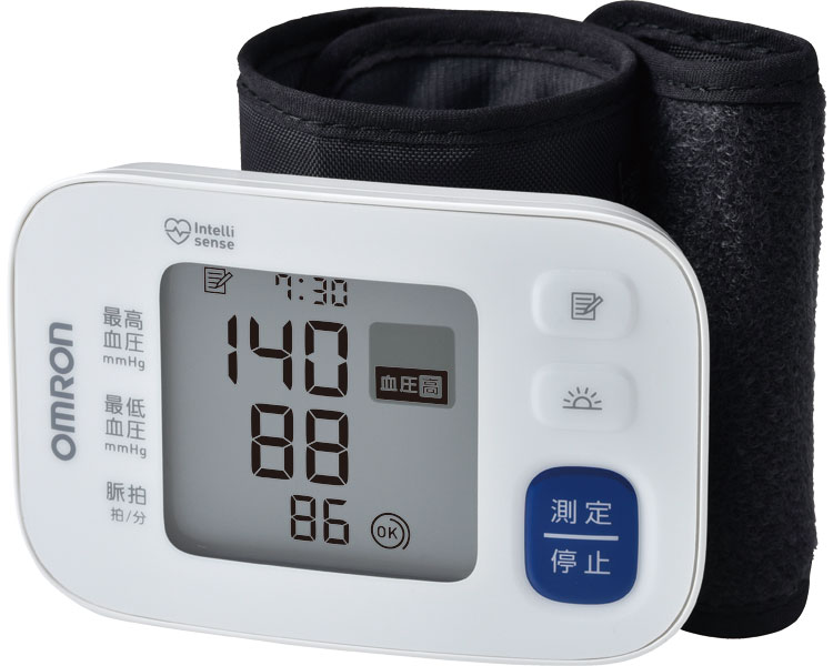 オムロン手関節式血圧計 HEM-6183 オムロンヘルスケア