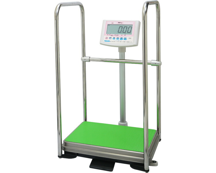 手摺り付デジタル体量計（検見品） DP-7800PW-T 大和製衛