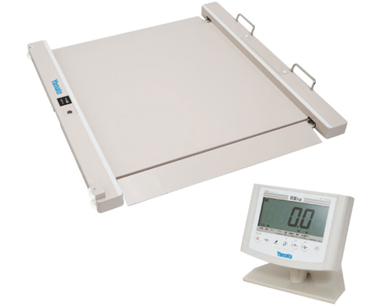 無線電話式バリアフリー体量計（検見品） DP-7500PW-S 大和製衛