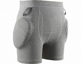 ラ・クッションパンツII　替えパンツのみ　紳士用 グレー M 3905P エンゼル｜NO1元気爽快