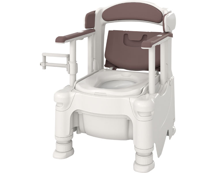 安寿 携帯型幼児用便器 FX-30 らく象さんくん ホンブルグ帽便座 532-958 アロン化成 TAIS吊りひも：00221-000690