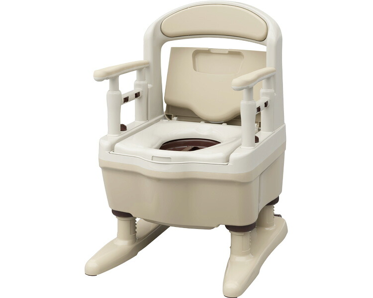 ホンブルグ帽便座 安寿 携帯型幼児用便器 ジャスピタ 533-921 アロン化成 TAIS吊りひも：00221-000460