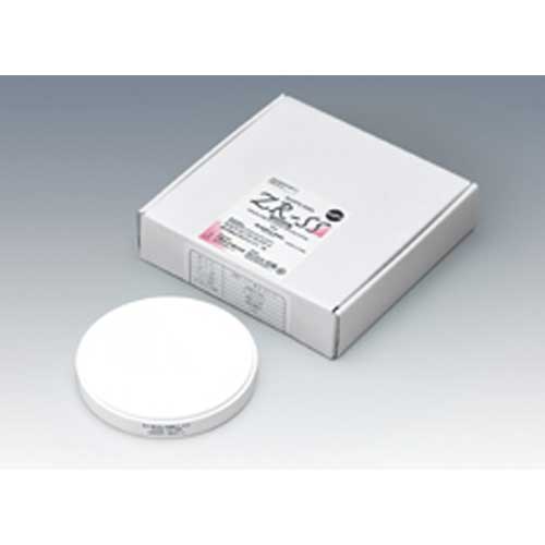 松風ディスク ZR-SS カラード 色調:ピーチミディアム Φ98×厚み18mm 松風