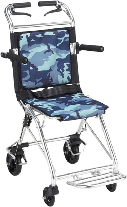楽ティ (介助式 背固定タイプ) NP-660MBL 座面幅36cm マキテック