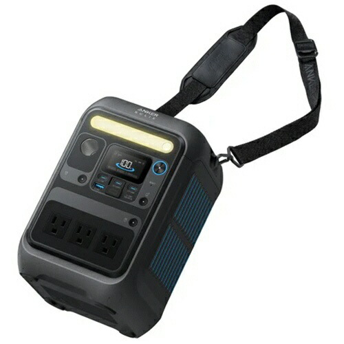 Anker Solix C300 Portable Power Station 携帯型ワット数 288Wh A1722511 船がかり・ジャパン#
