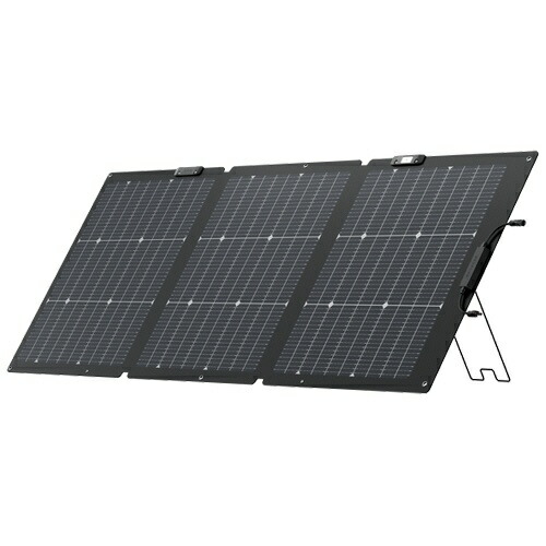 DELTA2MAX用 160W両面ソーラーダイアログボックス Gen2 携帯型ワット数 EFSOLAR160W-BIFICIAL エコ流れ/EcoFlow#