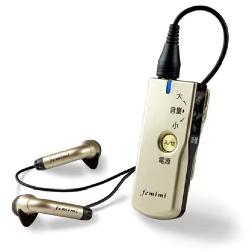 ポケット型集音器 フェミミ VR-M700-N オトモア