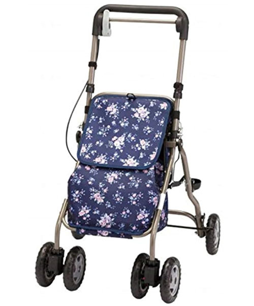 ウェルキャリー 紺花柄 YX-500KH マキテック