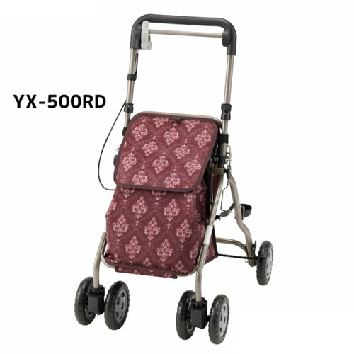 ウェルキャリー ダマスク赤 YX-500RD マキテック