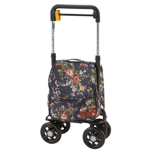 【良品】どこでもキャリー RS-300KH 紺花柄 マキテック Amazon | マキテック RS-300KH どこでもキャリー 紺花柄