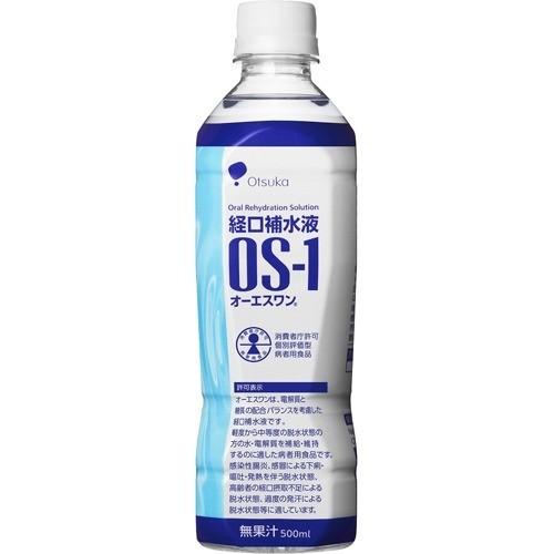 経口補水液 OS-1(オーエスワン) ●内容量:500mL×24本 大塚製薬工場#