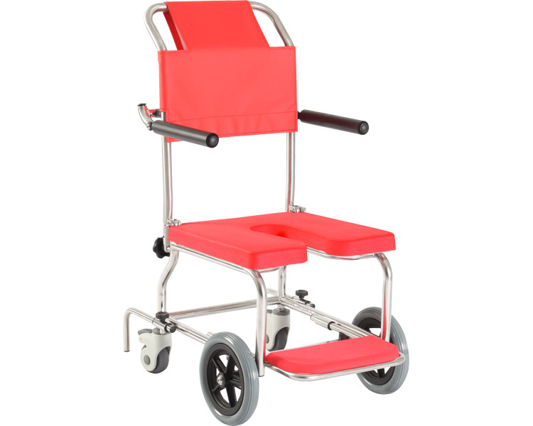 簡易シャワー用車いす KSC-2/ST カワムラサイクル TAISコード：00160-000301