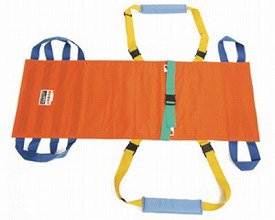 入浴用ベルカ担架 HB-140 松岡