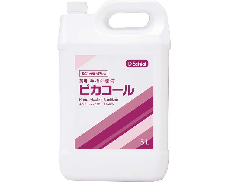 薬用　手指消毒液ピカコール 5L DD-5000 ダイト