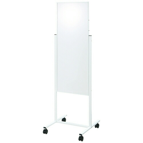 案内板 両面タイプ ホワイトボード仕様 マーカーペン/マグネット使用可 幅480×奥行400×高さ1250mm ホワイトボード Ａ型 看板 両面 マーカー用 マグネット